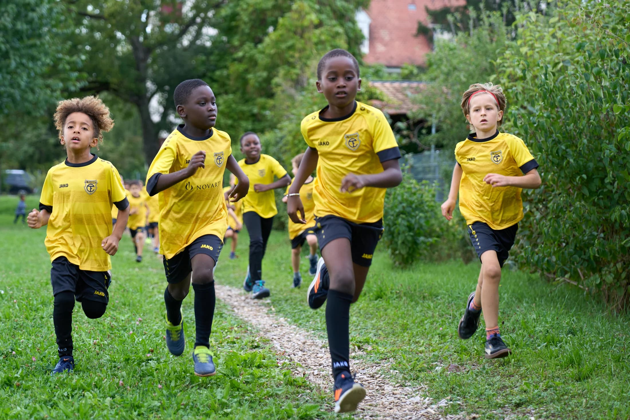 Sponsorenlauf