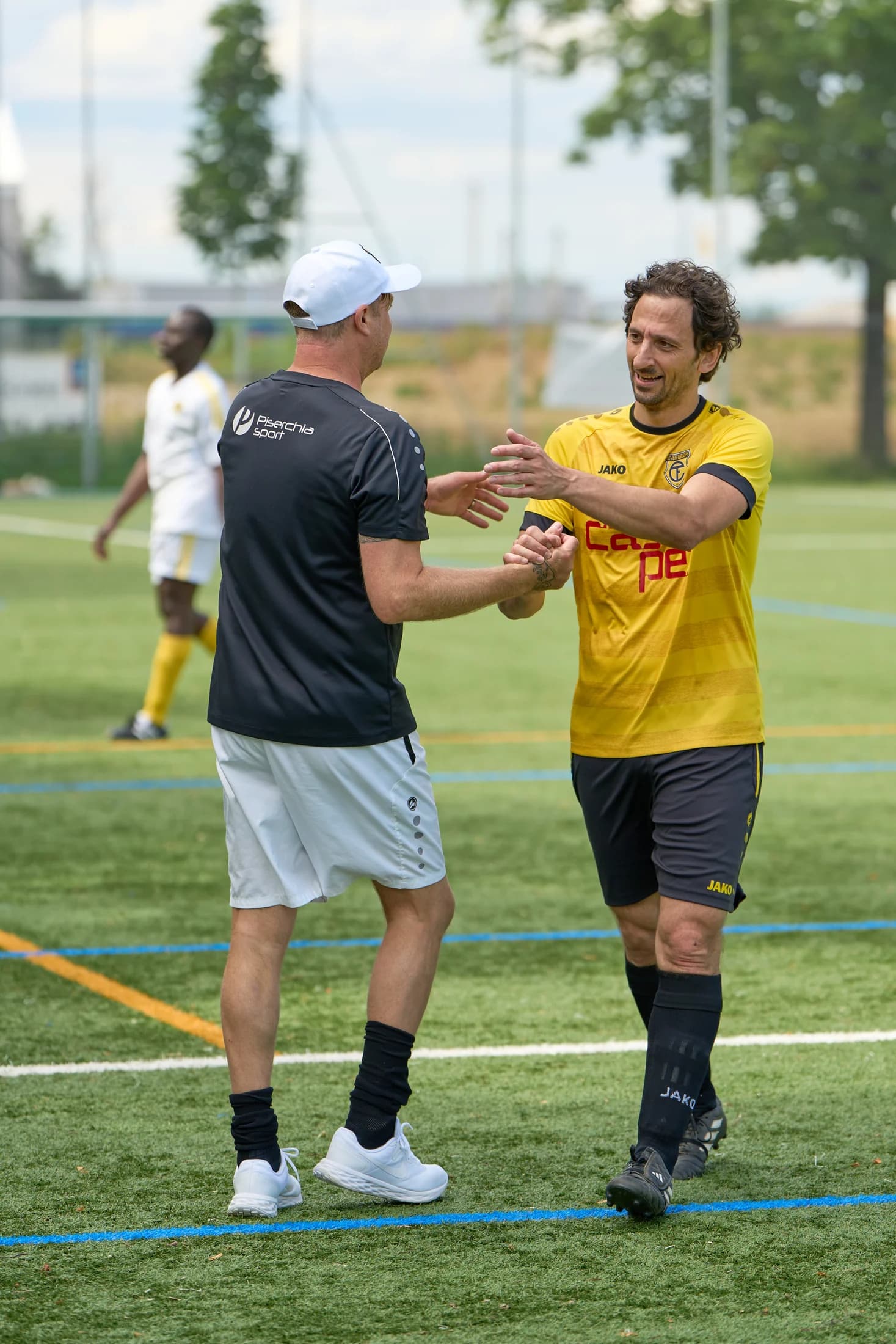 Begegnungen am Spielfeldrand