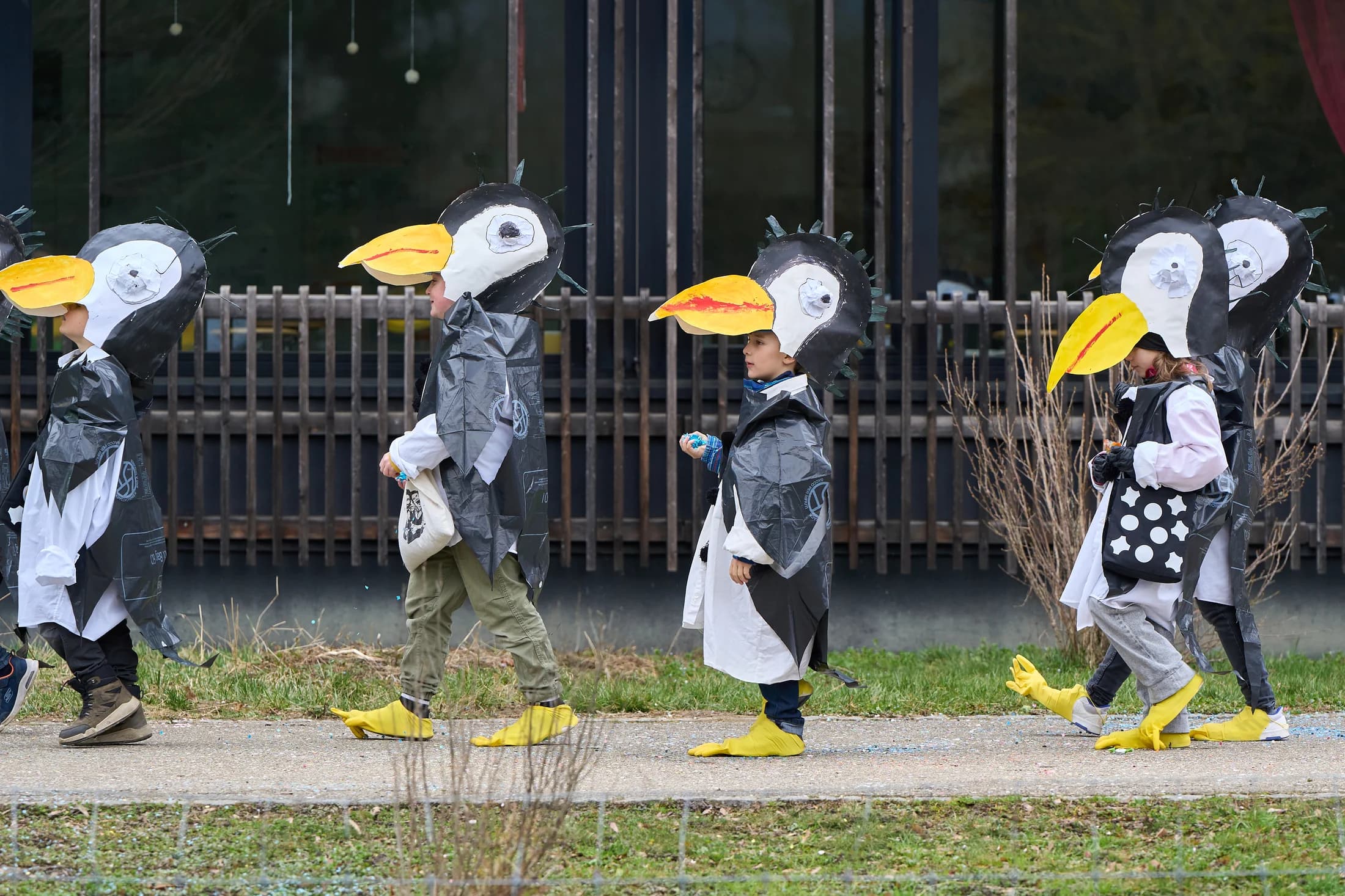 Schulfasnacht · Pinguinumzug, 2025