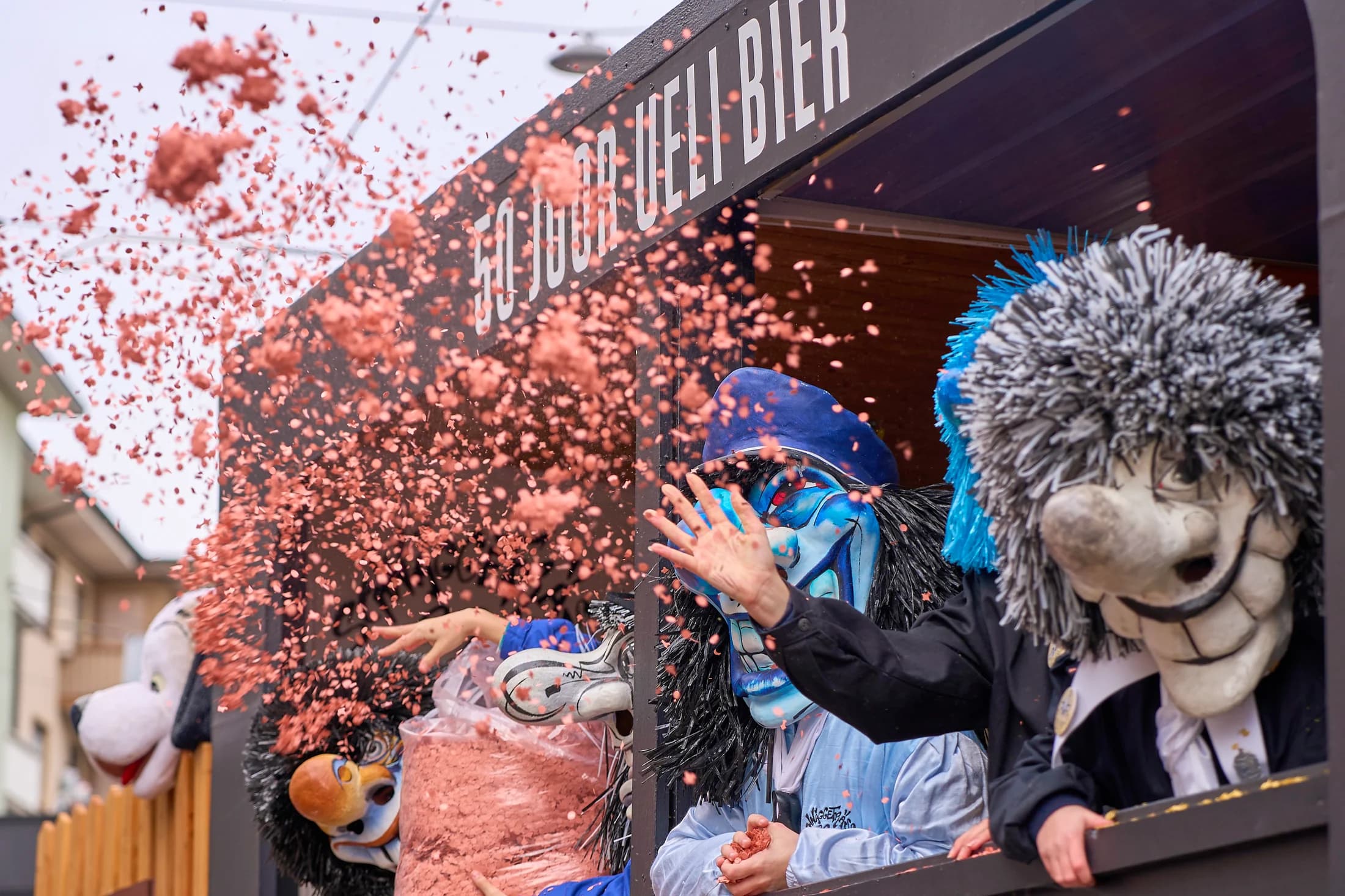 Fasnacht in der Region