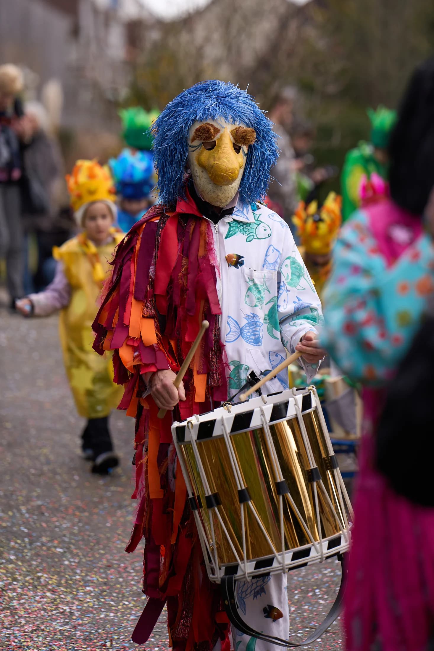 Trommler · Fasnacht 2026
