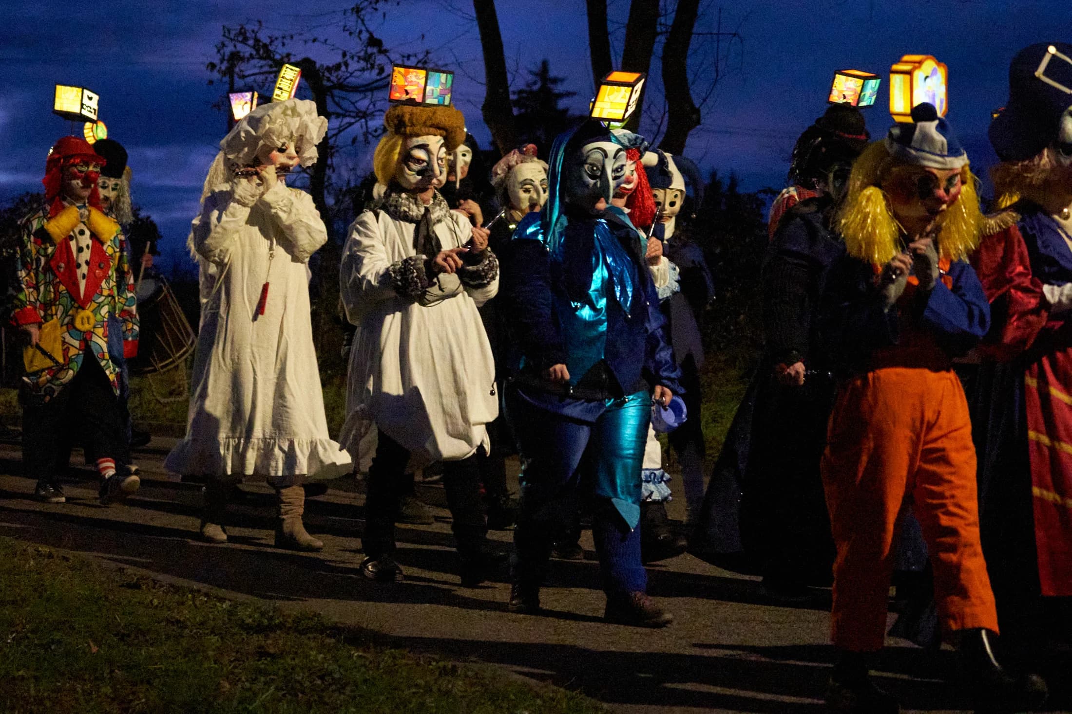 Kinderfasnacht Binningen · Morgenumzug 2023
