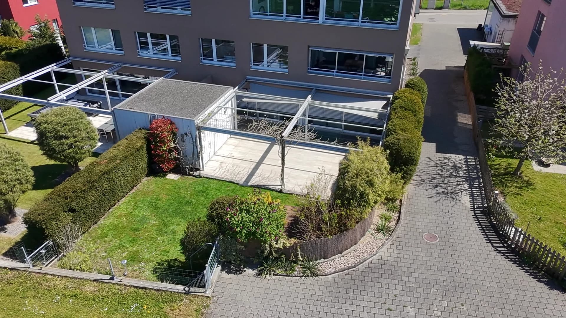 Gartenwohnung in Biel-Benken