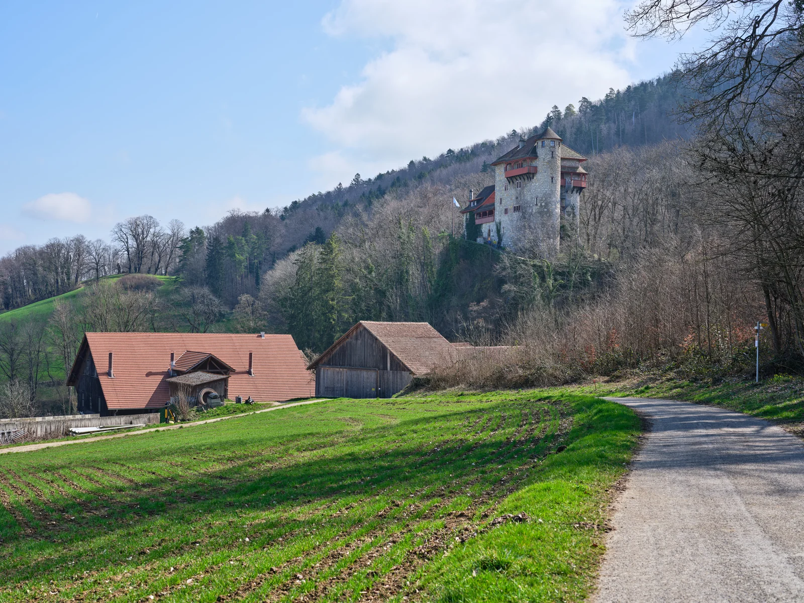 Burg & Landschaft
